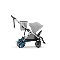 Poussette Double Cybex e-Gazelle S - Stone Grey