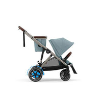 Poussette Double Cybex e-Gazelle S - Stormy Blue