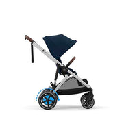 Poussette Double Cybex e-Gazelle S - Ocean Blue