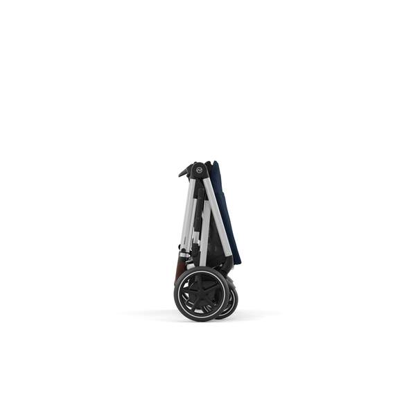 Poussette Double Cybex e-Gazelle S - Ocean Blue