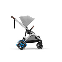 Poussette Double Cybex e-Gazelle S - Stone Grey