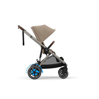 Poussette Double Cybex e-Gazelle S - Almond Beige