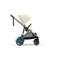 Poussette Double Cybex e-Gazelle S - Seashell Beige