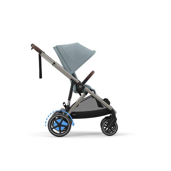 Poussette Double Cybex e-Gazelle S - Stormy Blue