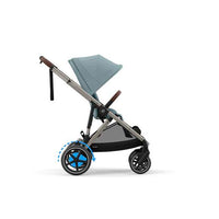 Poussette Double Cybex e-Gazelle S - Stormy Blue