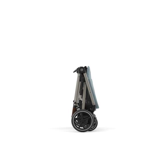 Poussette Double Cybex e-Gazelle S - Stormy Blue