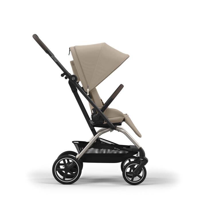 Cybex Poussette Eezy S Twist+2 - Almond Beige