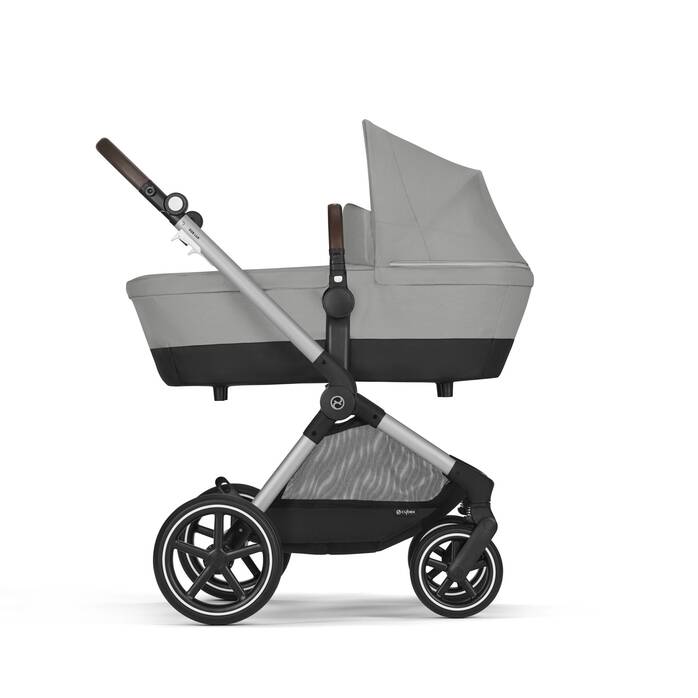 Cybex Poussette 2-en-1 Eos Lux - Stone Grey