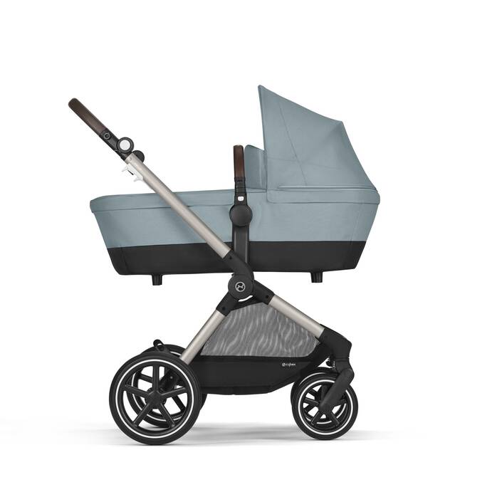 Cybex Poussette 2-en-1 Eos Lux - Stormy Blue