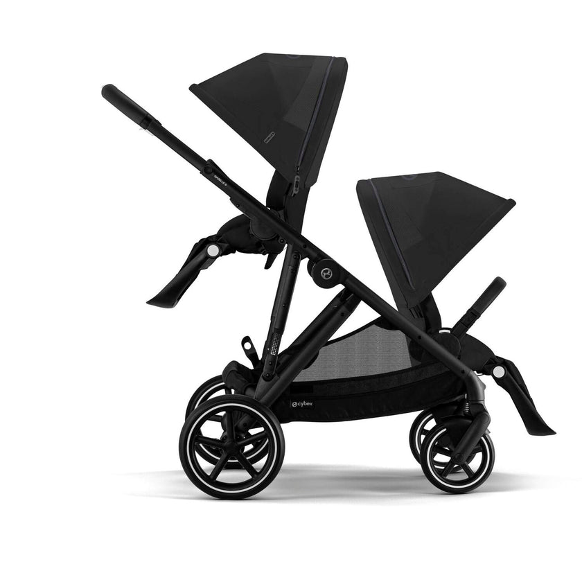 Gazelle S Moon Black Stroller