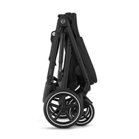 Gazelle S Moon Black Stroller