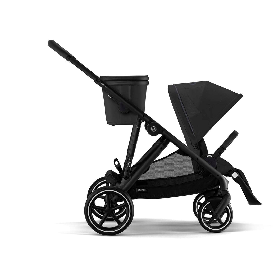 Gazelle S Moon Black Stroller