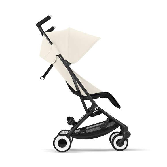Poussette compacte Libelle - Canvas White