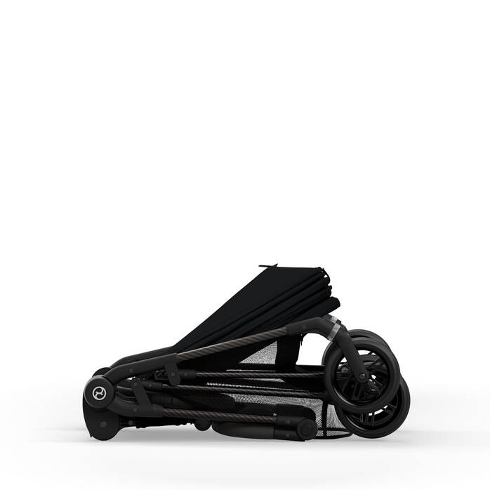 Poussette Melio Carbon Magic Black
