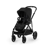 Gazelle S Moon Black Stroller