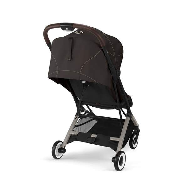 Poussette Orfeo Chocolate Brown