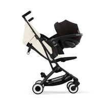 Poussette compacte Libelle - Canvas White - Mode Bébé Claye