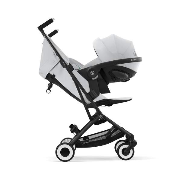 Poussette compacte Libelle - Fog Grey - Mode Bébé Claye