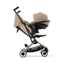 Poussette compacte Libelle - Almond Beige - Mode Bébé Claye