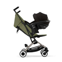 Poussette compacte Libelle - Moss Green - Mode Bébé Claye