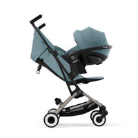 Poussette compacte Libelle - Stormy Blue - Mode Bébé Claye