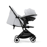 Duo Orfeo + Cloud G i-Size - Fog Grey