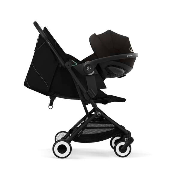 Poussette Orfeo Magic Black