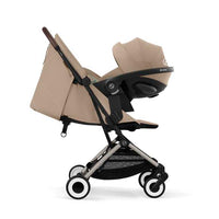 Poussette Orfeo Almond Beige