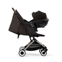 Poussette Orfeo Chocolate Brown