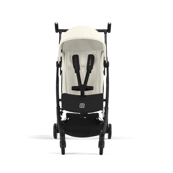 Poussette compacte Libelle - Canvas White - Mode Bébé Claye