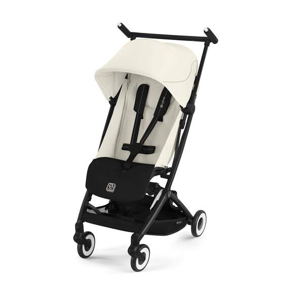 Poussette compacte Libelle - Canvas White - Mode Bébé Claye