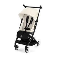 Poussette compacte Libelle - Canvas White - Mode Bébé Claye