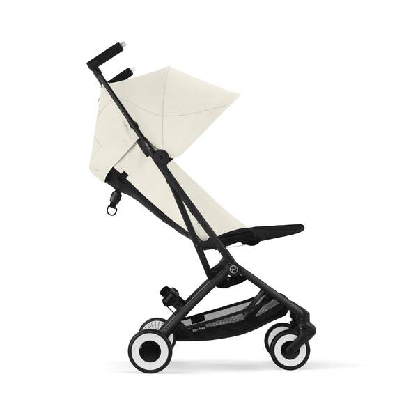 Poussette compacte Libelle - Canvas White - Mode Bébé Claye