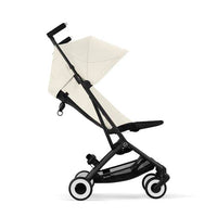 Poussette compacte Libelle - Canvas White - Mode Bébé Claye
