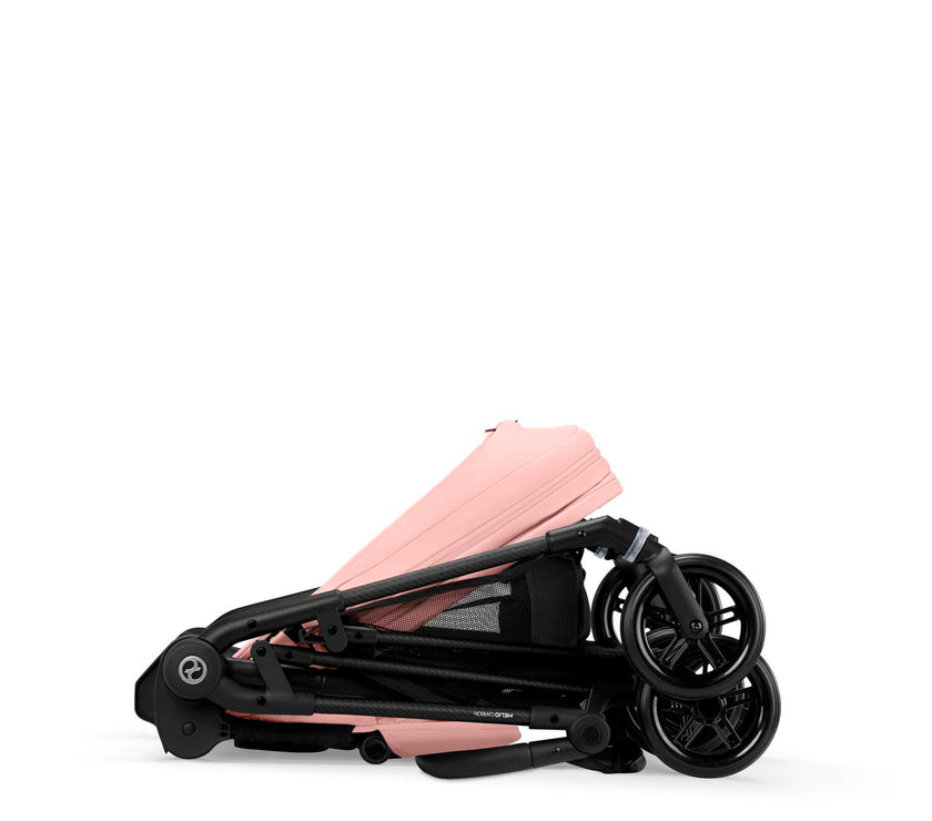 Poussette Melio Carbon Candy Pink