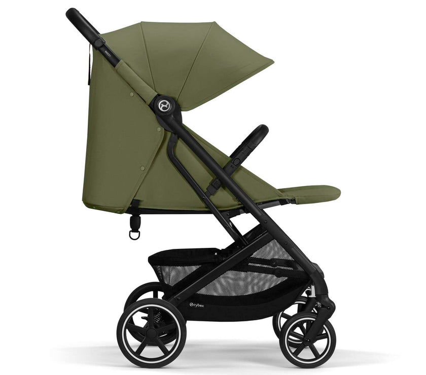 Duo Beezy Moss Green + Cloud G i-Size Moon Black