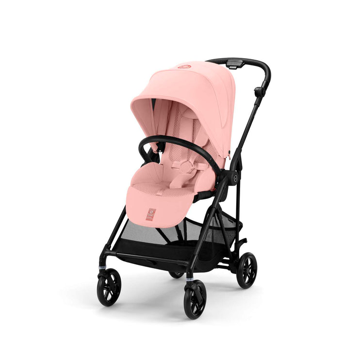 Poussette Melio Carbon Candy Pink