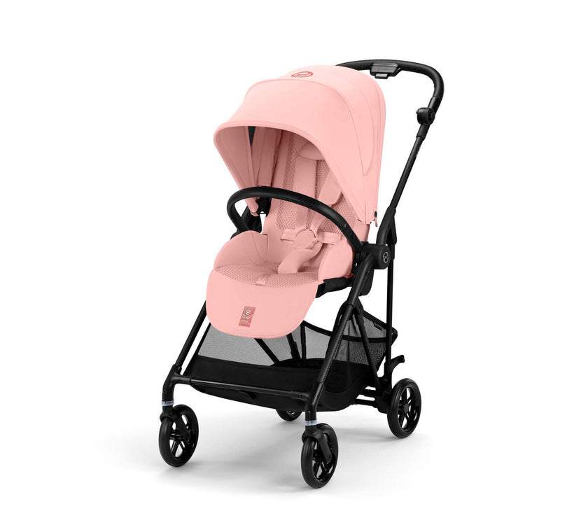 Poussette Melio Carbon Candy Pink