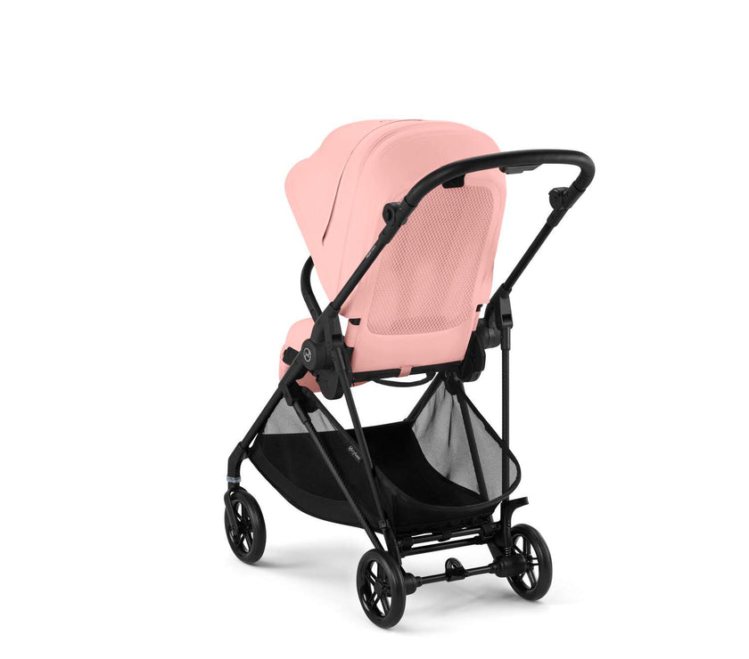 Poussette Melio Carbon Candy Pink