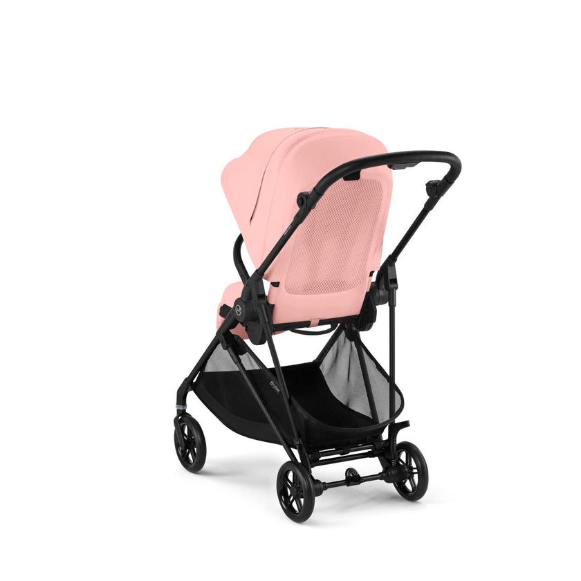 Poussette Melio Carbon Candy Pink