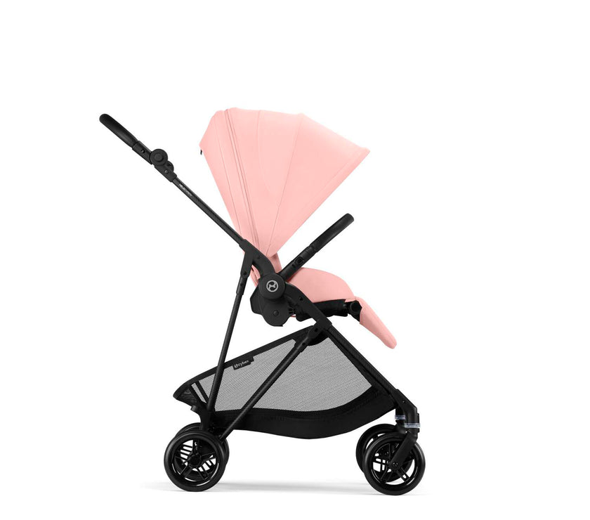 Poussette Melio Carbon Candy Pink