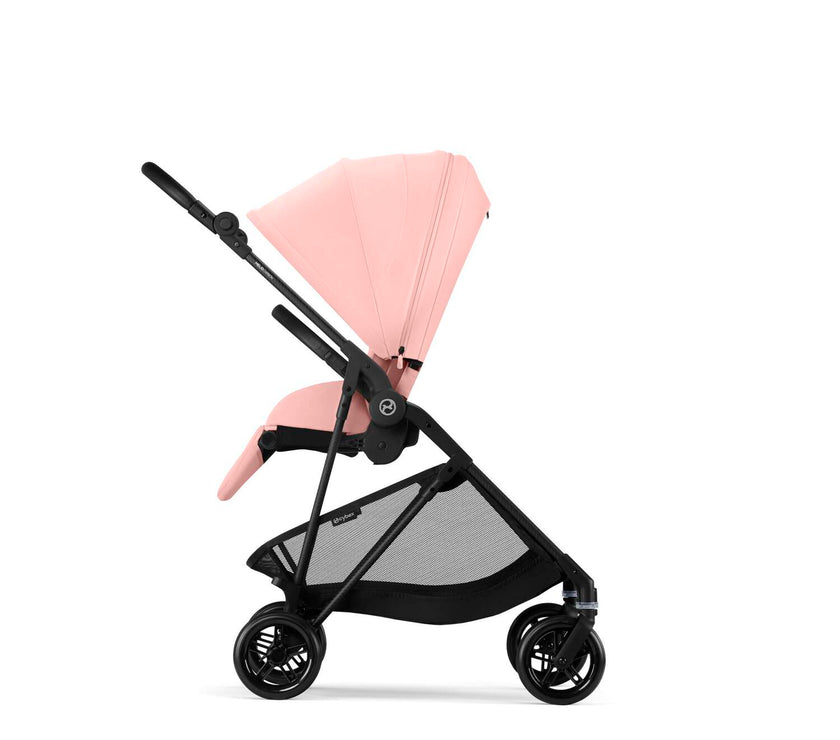 Poussette Melio Carbon Candy Pink