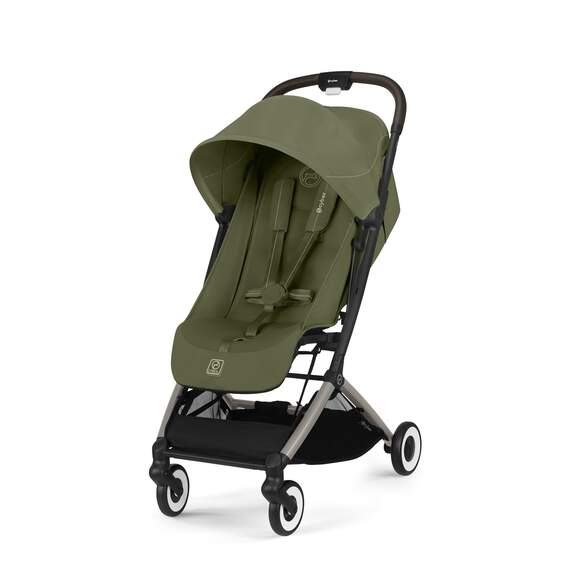 Duo Orfeo + Cloud G i-Size - Moss Green