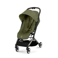 Duo Orfeo + Cloud G i-Size - Moss Green