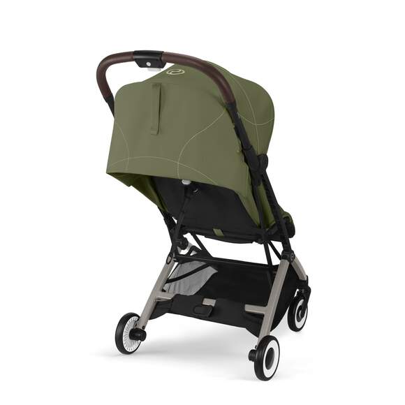 Duo Orfeo + Cloud G i-Size - Moss Green