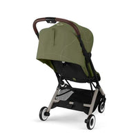 Duo Orfeo + Cloud G i-Size - Moss Green