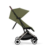 Duo Orfeo + Cloud G i-Size - Moss Green