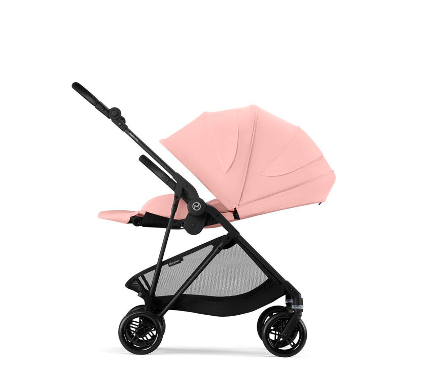 Poussette Melio Carbon Candy Pink