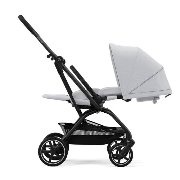 Cybex Poussette Eezy S Twist+2 - Fog Grey - Mode Bébé Claye