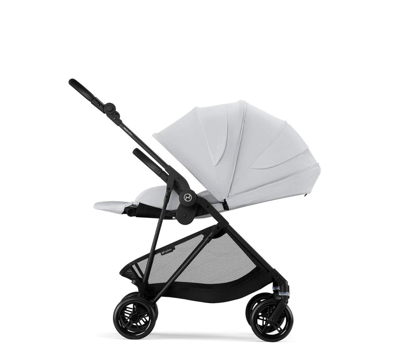 Poussette Melio Carbon Fog Grey